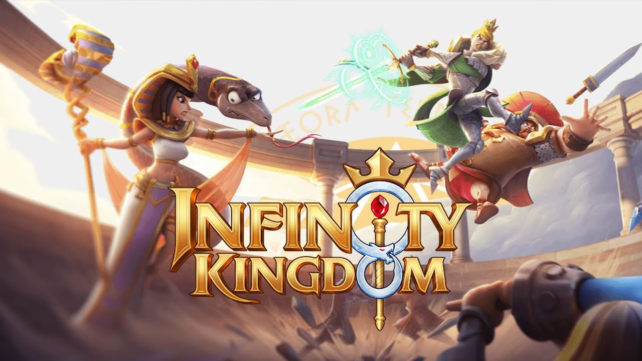 Infinity Kingdom Kapak
