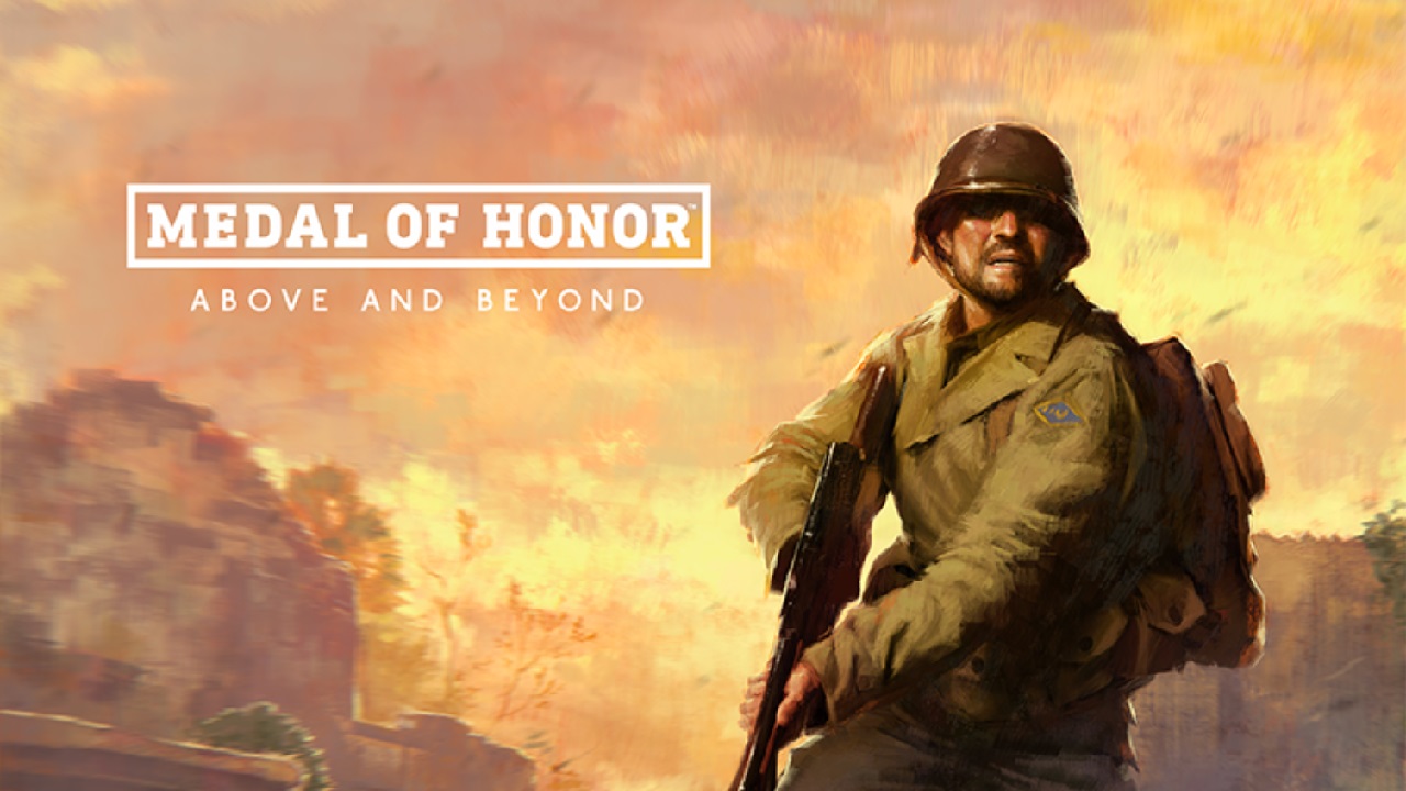 Medal Of Honor Above and Beyond Kapak