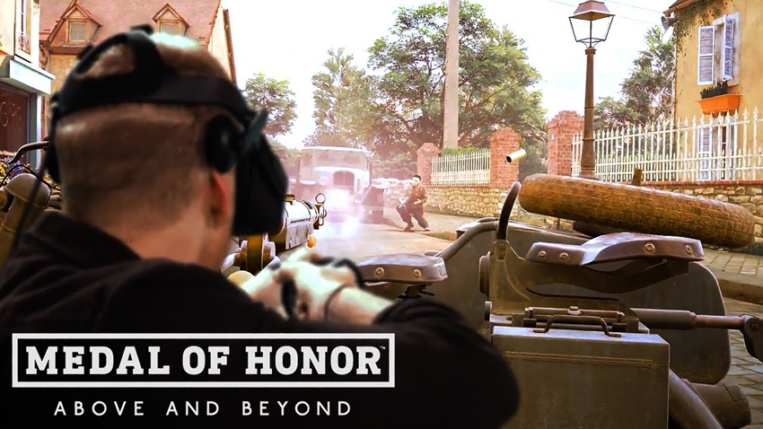 Medal Of Honor Above and Beyond VR