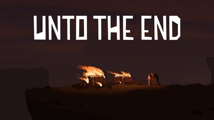 Unto The End Kapak Çıktı