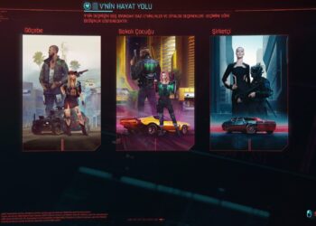 cyberpunk 2077 yaşam yolları