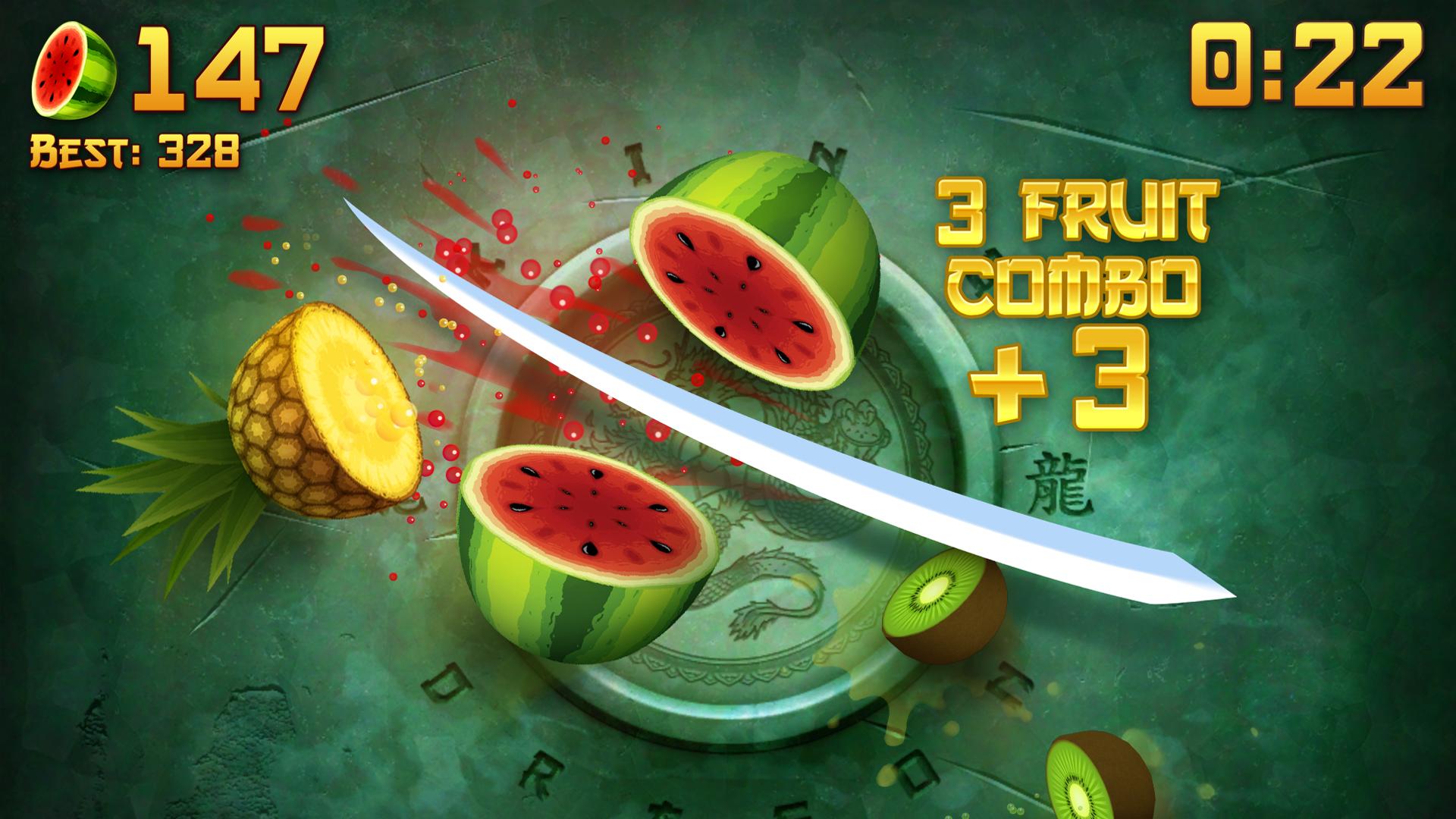 fruit ninja mobil