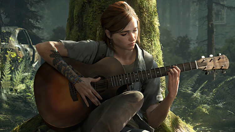 last of us 2 müzik