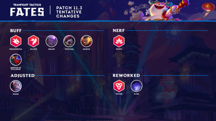 tft 11.3 yama notları