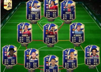 FIFA FUT21 TOTY Yılın Takımı