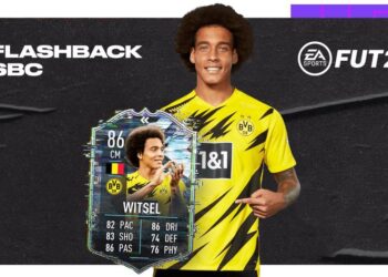 FUT 21 Bundesliga Axel Witsel