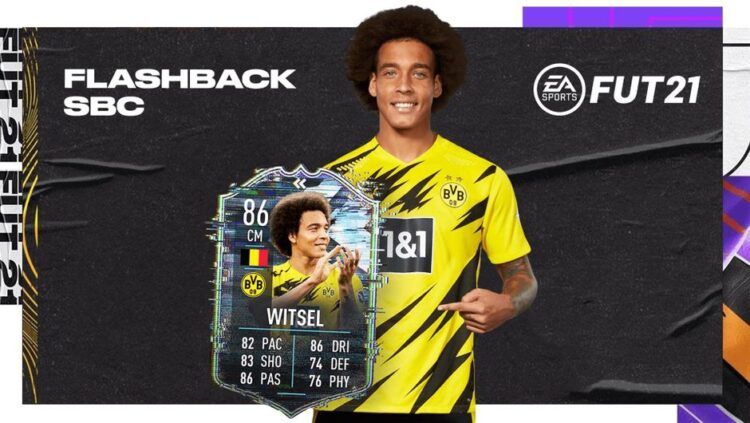 FUT 21 Bundesliga Axel Witsel