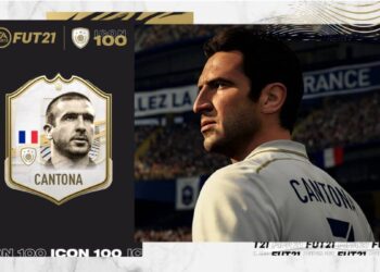 FUT 21 Cantona