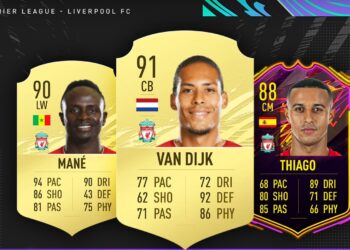 FUT 21 En iyi Premier League Kadroları