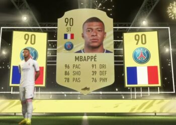 FUT 21 Mbappe