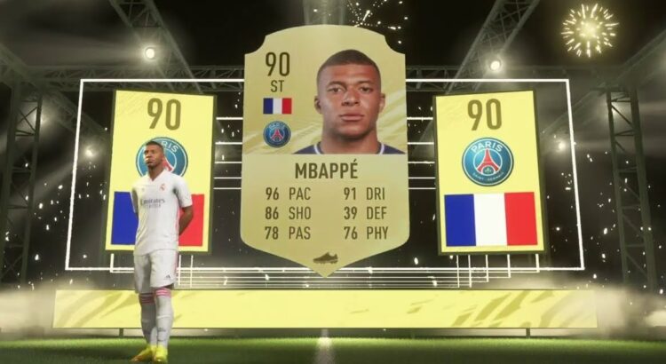 FUT 21 Mbappe