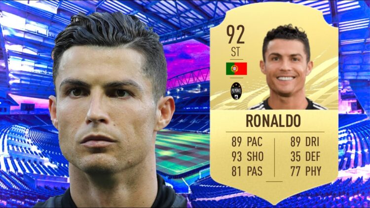 FUT 21 Serie A CR7