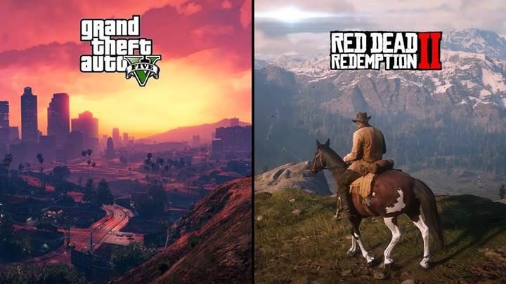 GTA 5 RDR2 Ara Yüzlerinden Faydalanacak