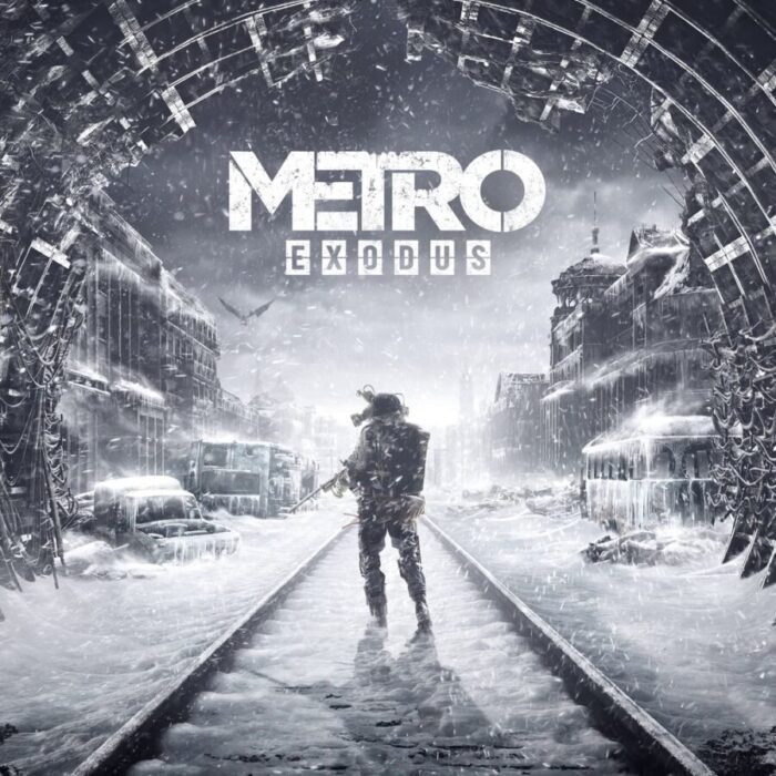 Metro Exodus Kapak