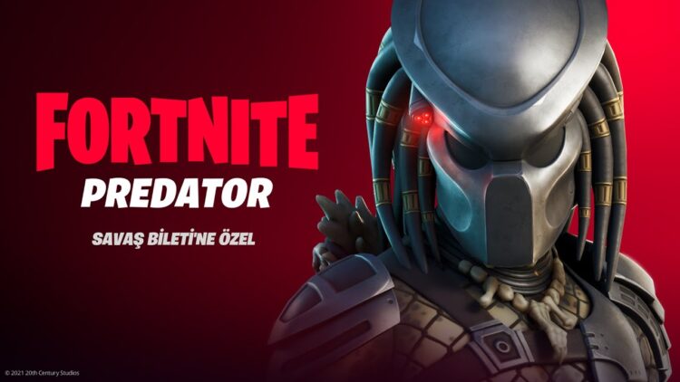 predator savaş bileti fortnite