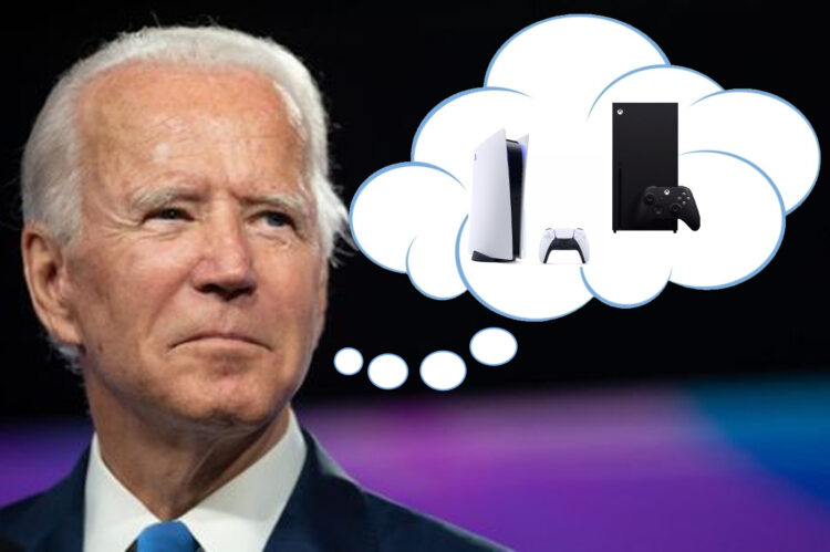 Biden PS 5 Stok Sorununa El Attı