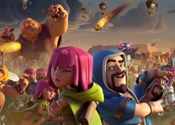 COC 8.Seviye Köy Düzeni 2021