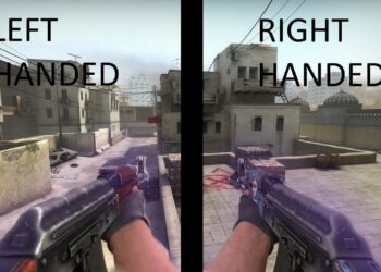CS:GO silahı sol ele alma 2021