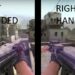 CS:GO silahı sol ele alma 2021