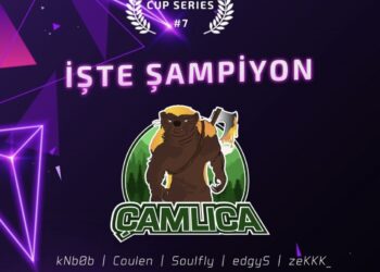 Çamlıca ESpor Şampiyon