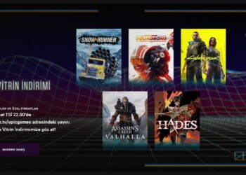 epic games vitrin indirimi