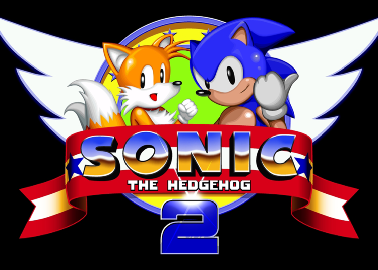 Sonic The Hedgehog 2 Kapak.
