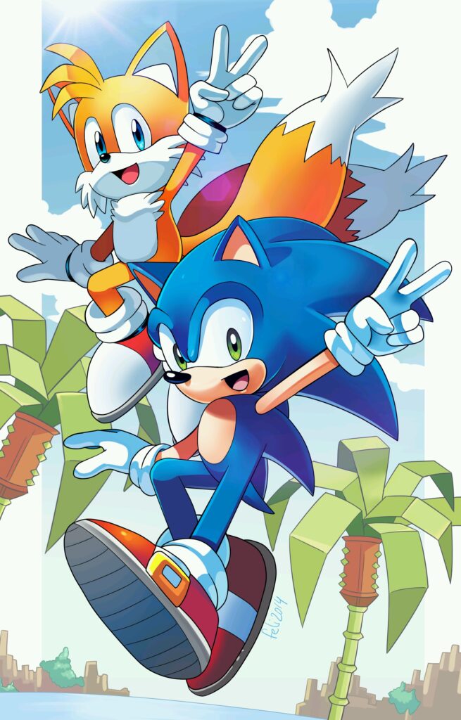 Sonic and Tails 2021