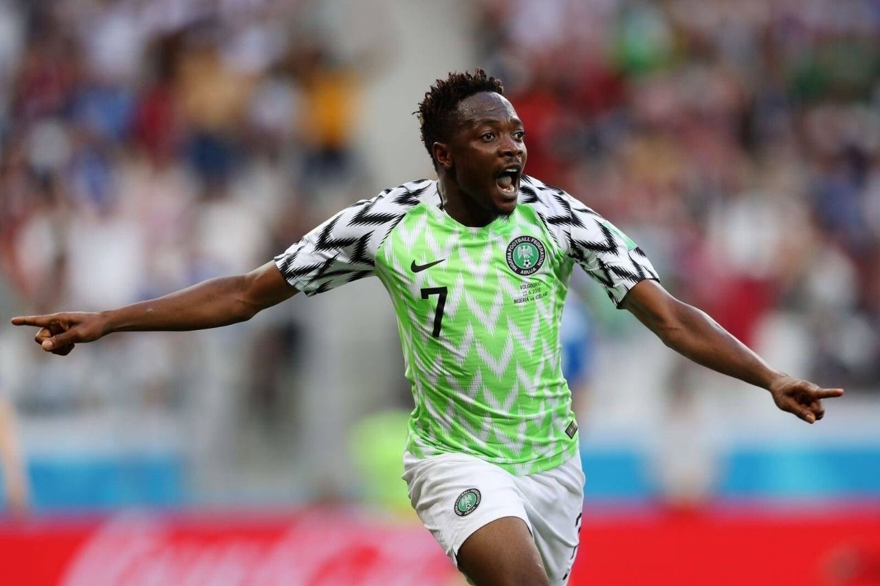 Football Manager 2021 ahmed musa