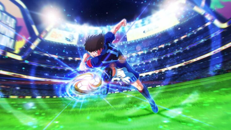 tsubasa futbol oyunu