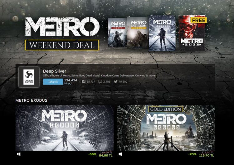 Metro Haftasonu Etkinliği