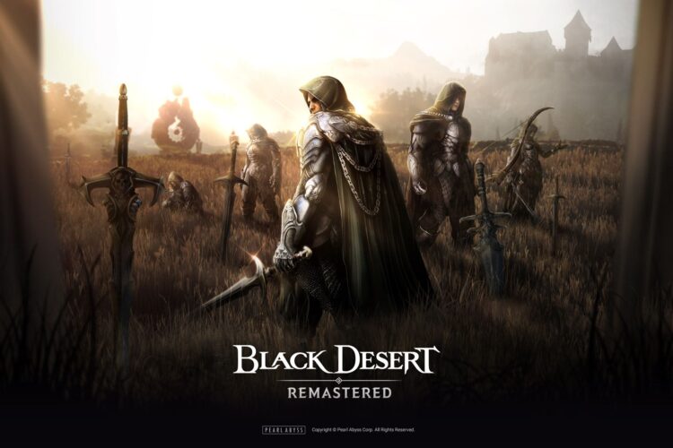 black desert kapak