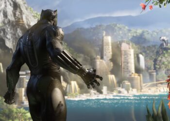 MARVELS Avengers Black Panther War for wakanda