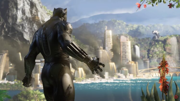 MARVELS Avengers Black Panther War for wakanda