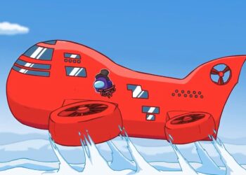 Among Us Haritası Airship