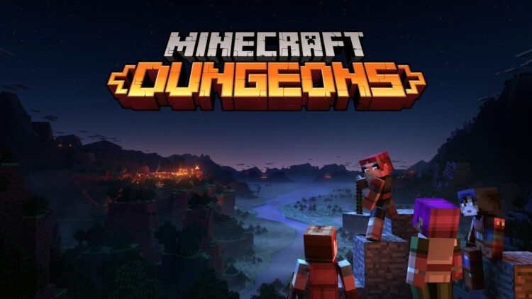 minecraft dungeons kapak