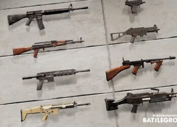 pubg weapons