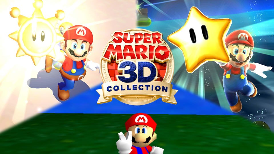 Super Mario 3d AllStars
