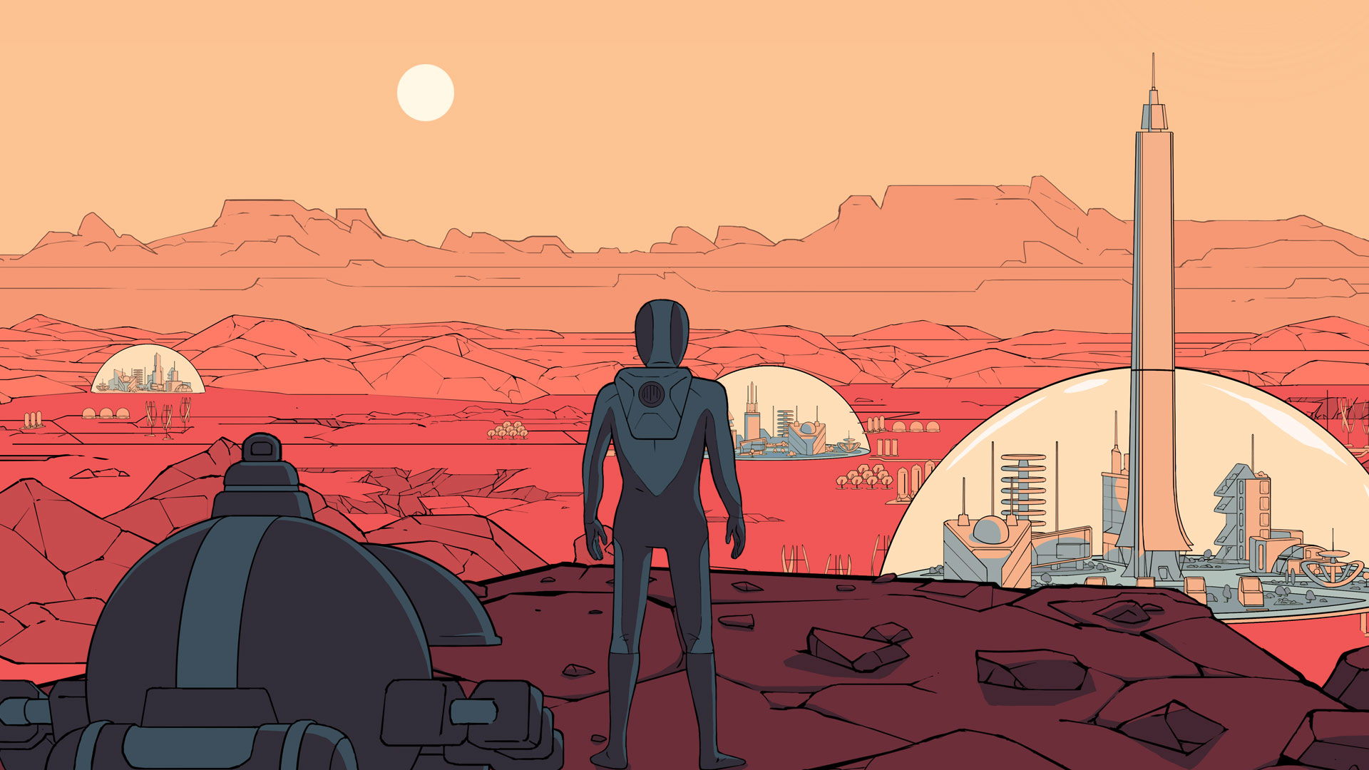 Surviving Mars Sistem Gereksinimleri 2021