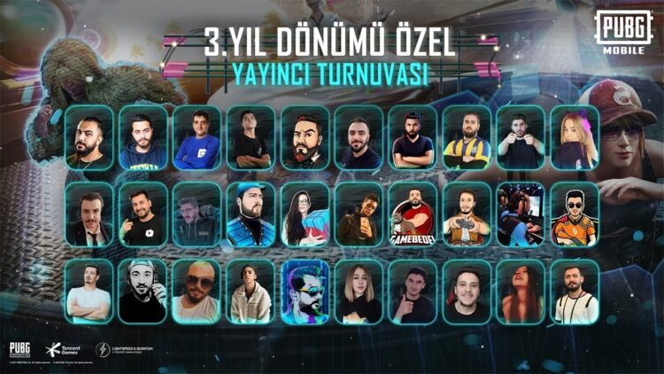 PUBG Mobile 3. Yıl Dönümü