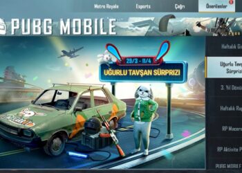 PUBG Mobile Uğurlu tavşan etkinliği