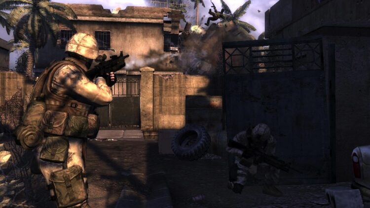 six days in fallujah