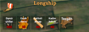 valheim longship nasıl yapılır