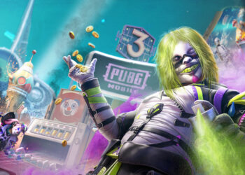 PUBG Mobile Graffiti Prank Modu