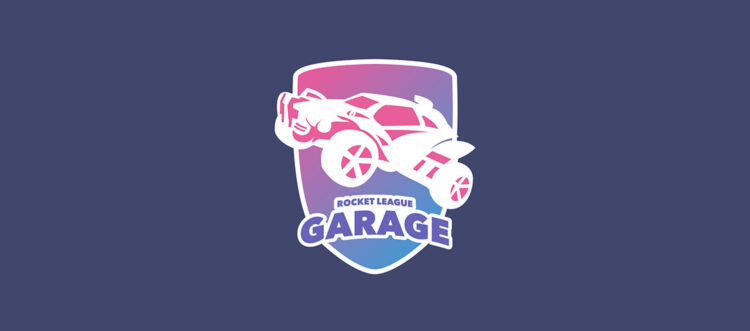 Rocket League Garage