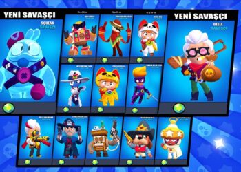 Brawl Stars Squeak ve Belle Ne Zaman Gelecek?