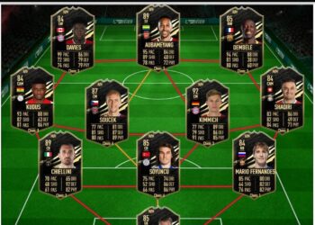 FIFA 21 Haftanın Takımı Nisan 2021