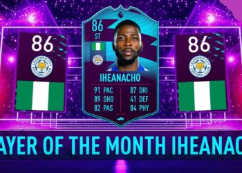 FIFA 21 Kelechi Iheanacho FUT 21 Kartı