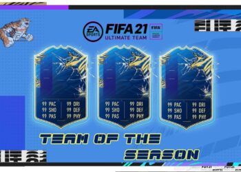 FIFA 21 TOTS
