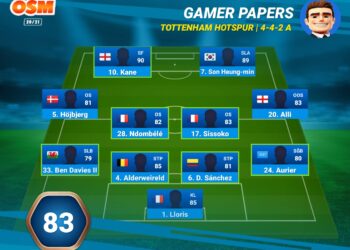 OSM En İyi Gamer Papers Taktiği 2021