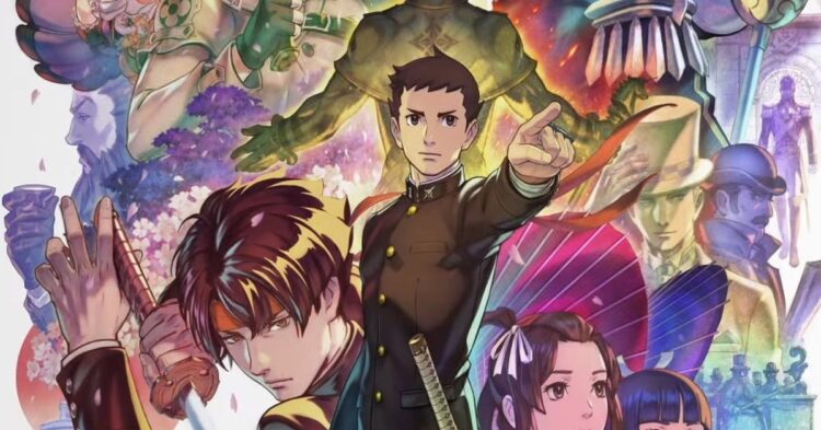 The Great Ace Attorney Chronicles Steam PC Switch